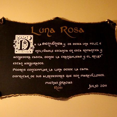 Casa rural Luna Rosa Lancharejo Exterior foto